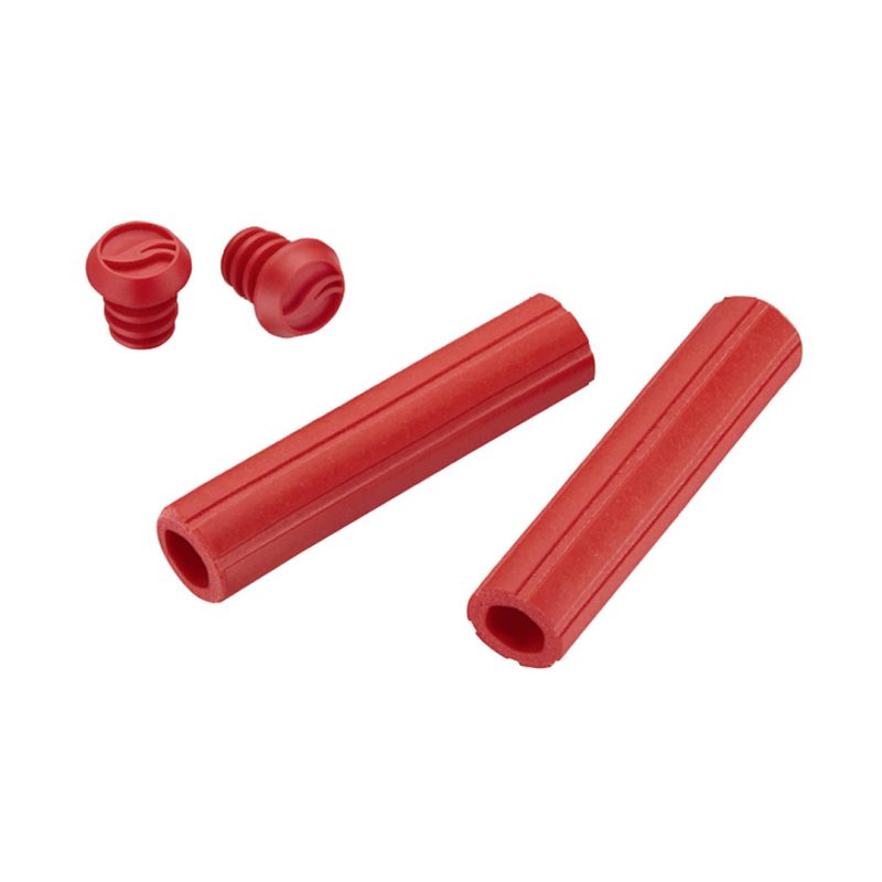 Bianchi Red Contact Silicone Grip