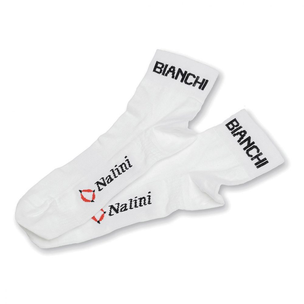 BIANCHI CLASSIC WHITE SOCKS by Nalini 