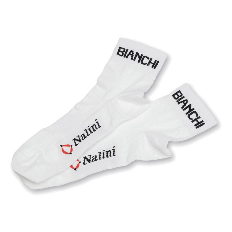 Bianchi White Classic Socks
