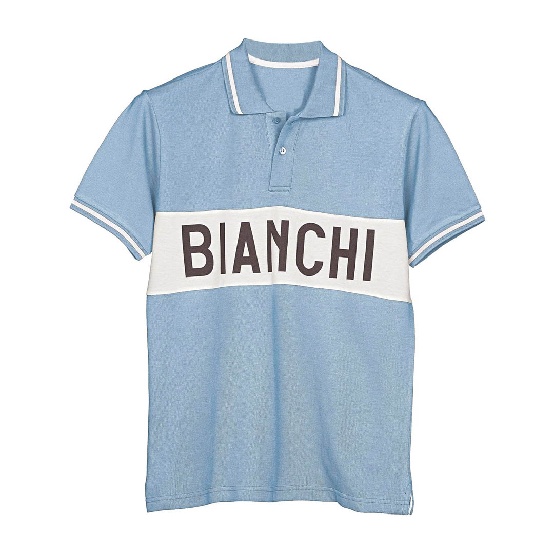 bianchi t shirt celeste