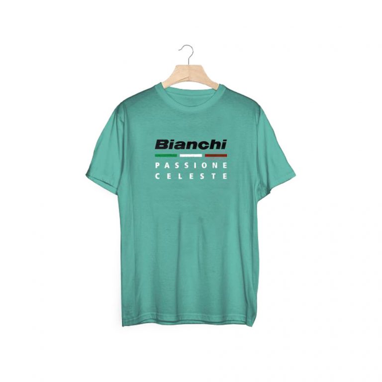 BIANCHI T-SHIRT MILITAR BIKE - Beyond The Bike