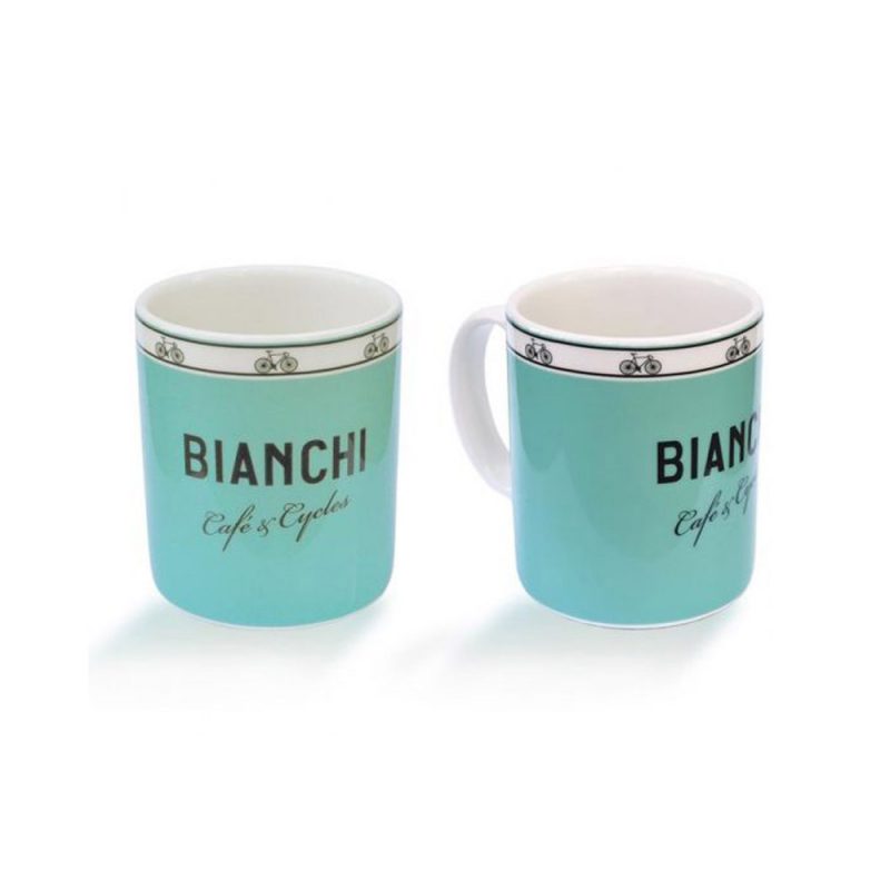 Bianchi Cafe & Cycle Mug