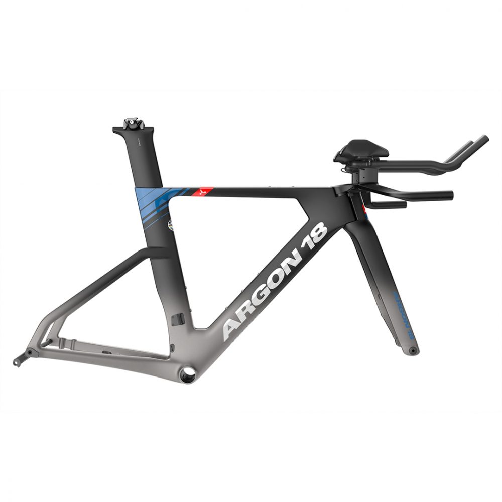 Triathlon disc clearance bike