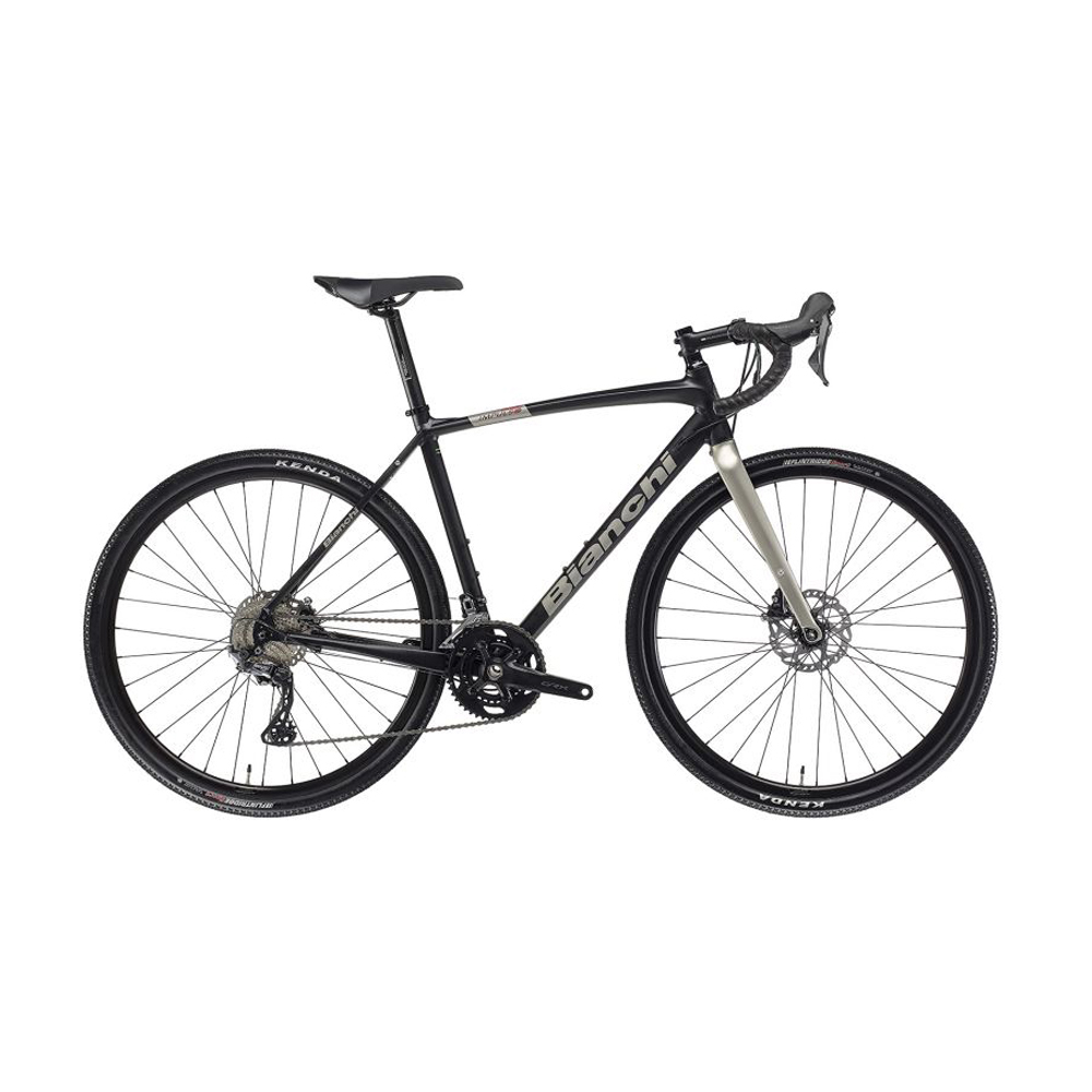 Bianchi Impulso All Road Grx 600 46/30 Hd In Black - Beyond The Bike