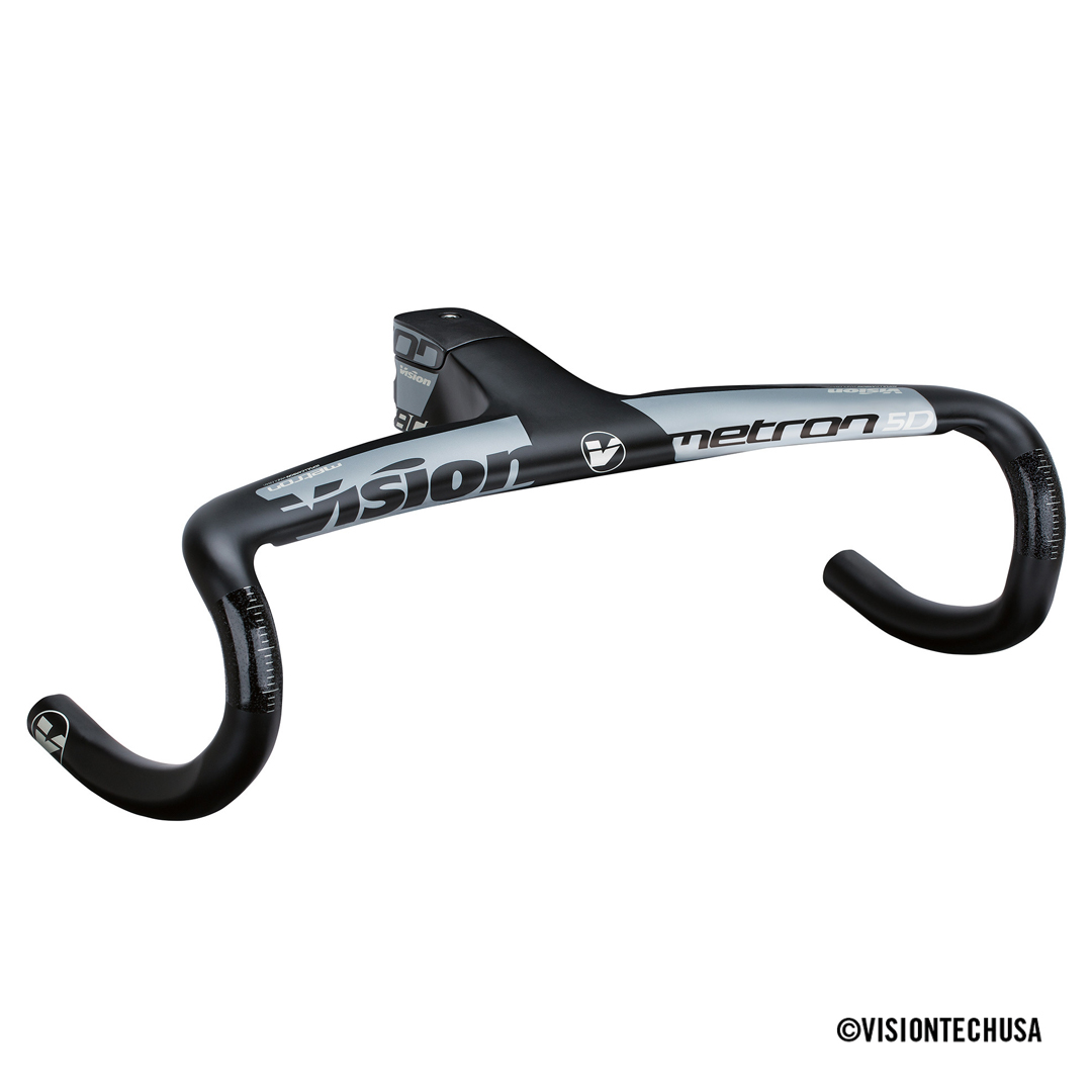 Vision metron integrated 5d carbon handlebar sale