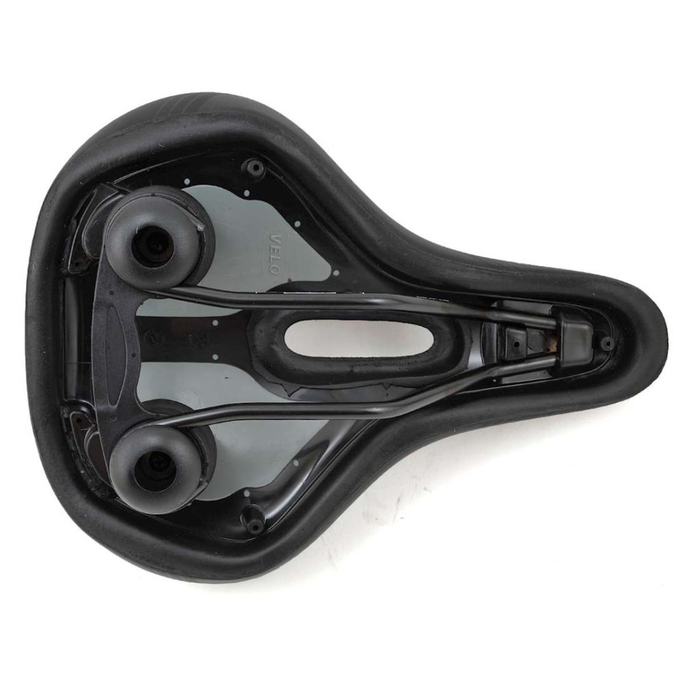 Giant Contact City Unisex Saddle Black Chromoly Rails 210Mm