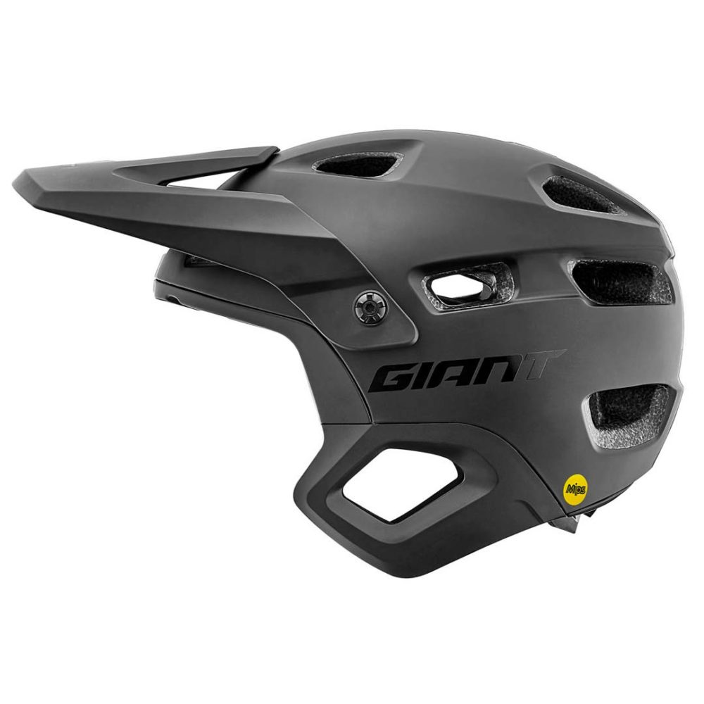 Giant Helmet Realm Mips Black - Beyond The Bike