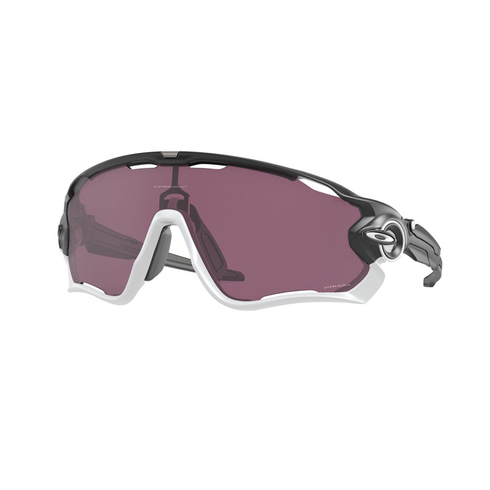 spelen vals Pogo stick sprong Oakley Jawbreaker™ Sunglasses in Prizm Road Black Lenses, Matte Black Frame  - Beyond The Bike