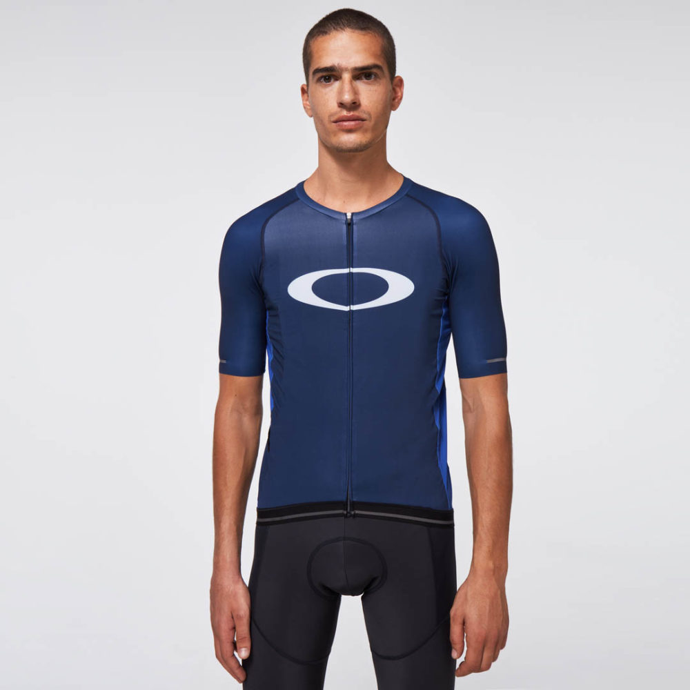 Oakley Icon Jersey  for Cycling in Universal Blue - Beyond The Bike