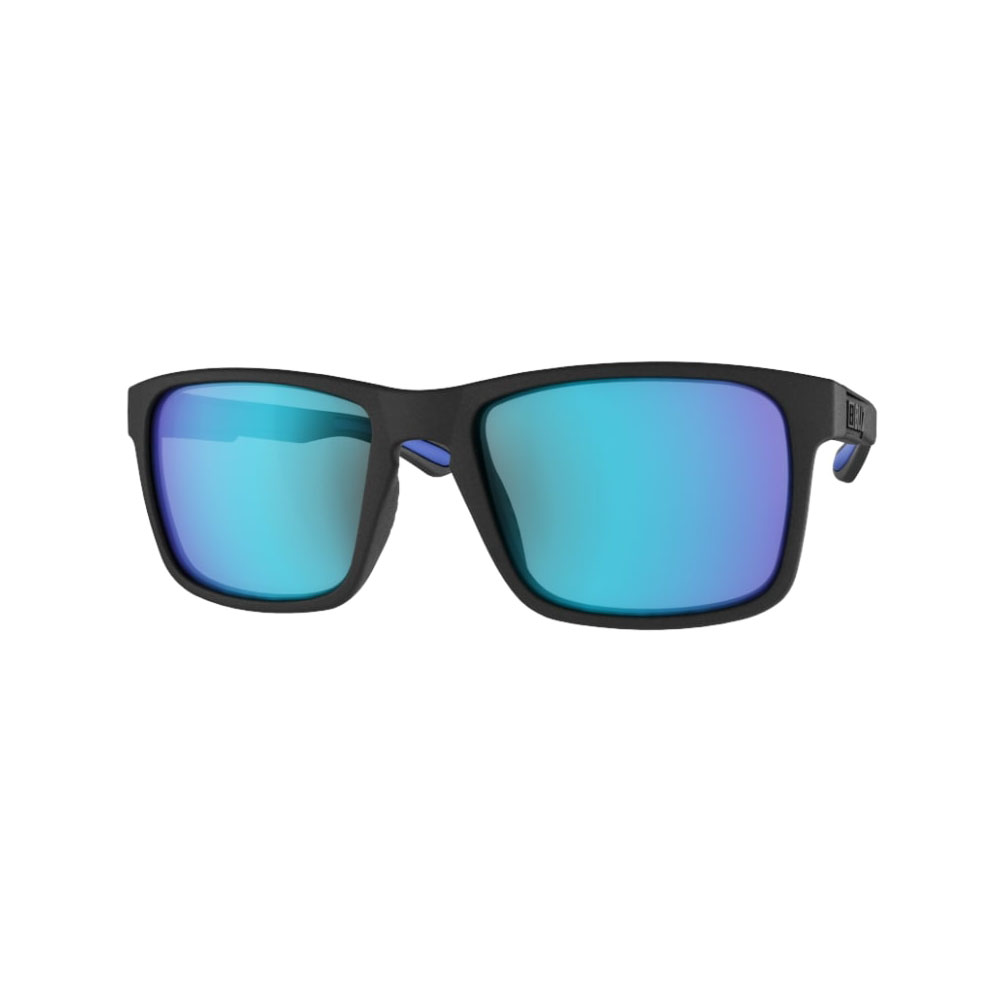 Bliz Active Luna In Smoke W Blue Multi Lenses - Beyond The Bike