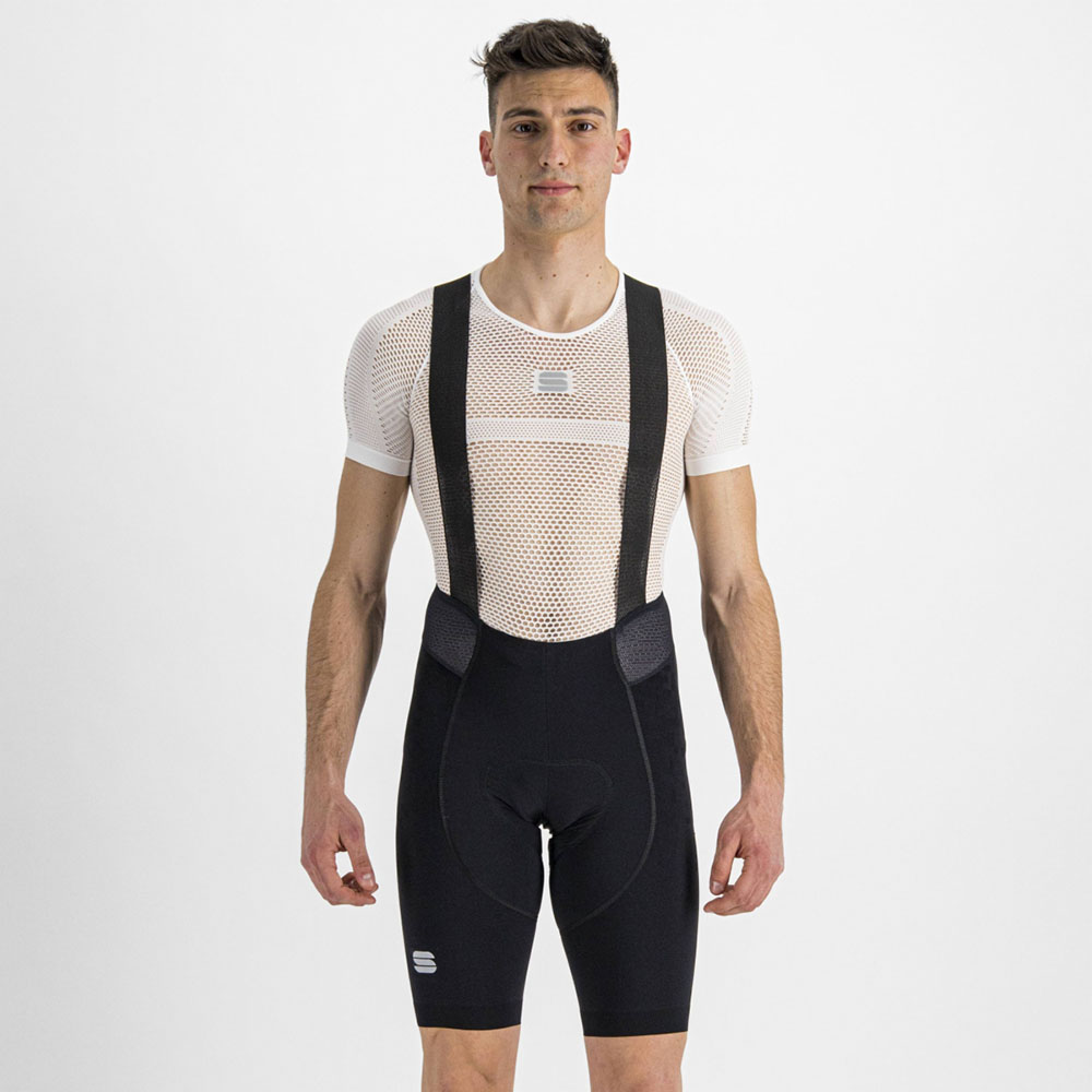 Sportful Total Comfort Bibshort In Black - Beyond The Bike