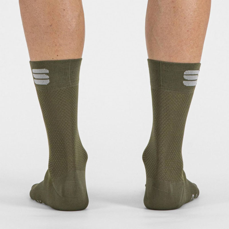 Sportful Matchy Socks In Green - Back