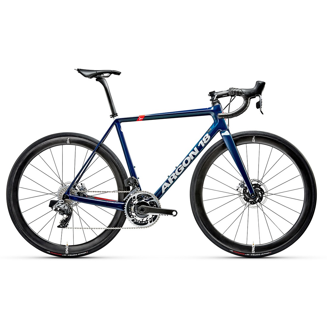 Argon 18 Gallium Pro Disc Ultegra Di2 In Blue Monday Beyond The Bike