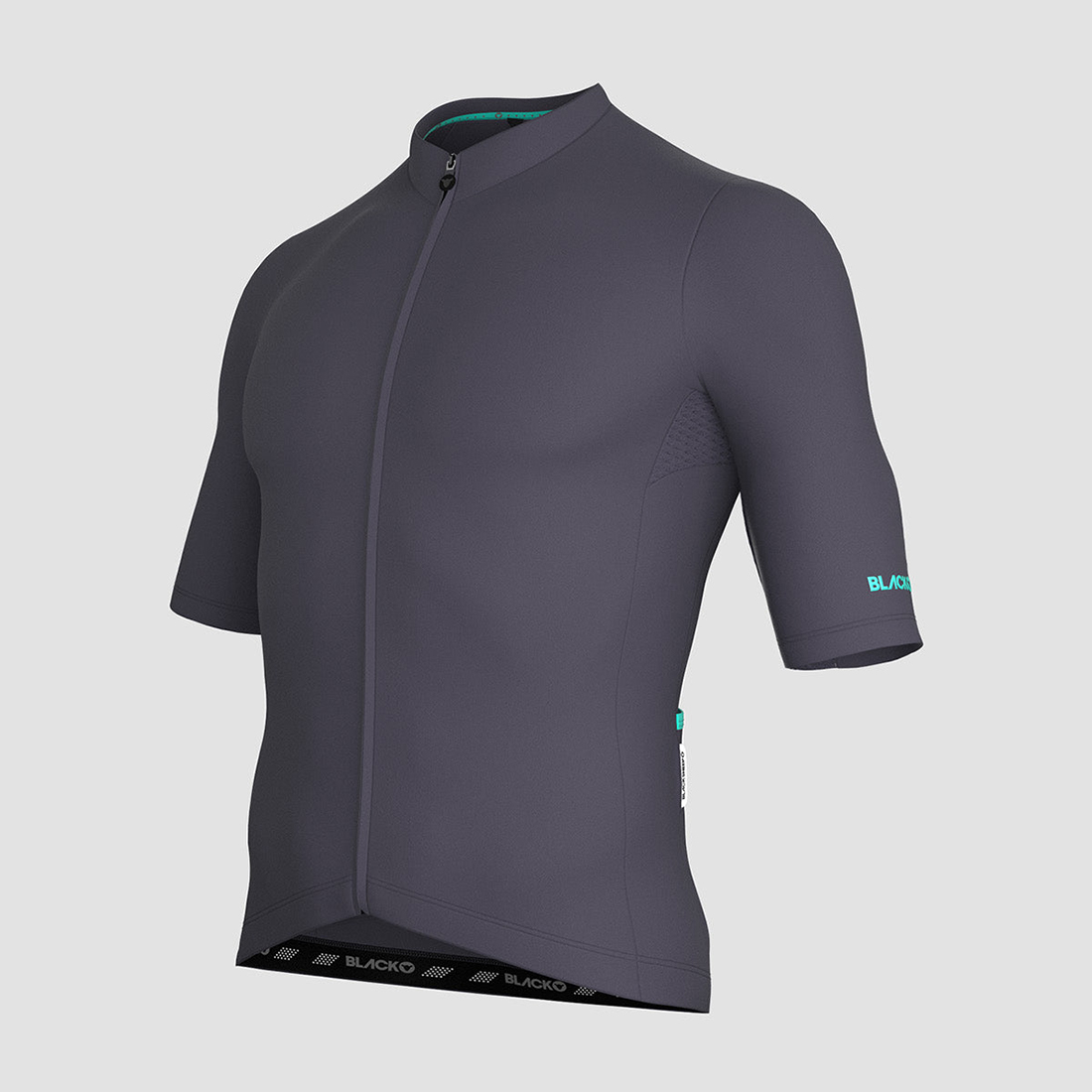 Black Sheep Men's Essentials Team Jersey In Woodland Grey - Beyond The Bike