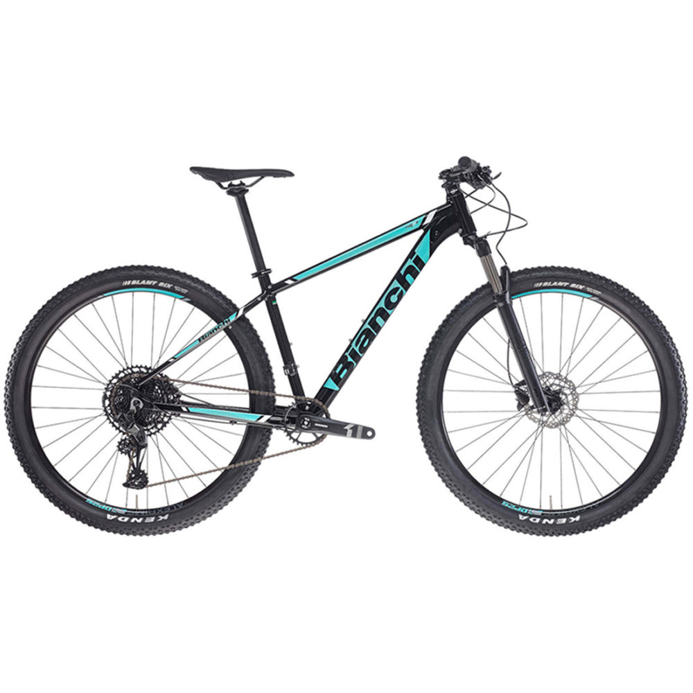 Bianchi Magma 9.2 Alivio Mis 2X9Sp In Black Blue Beyond The Bike