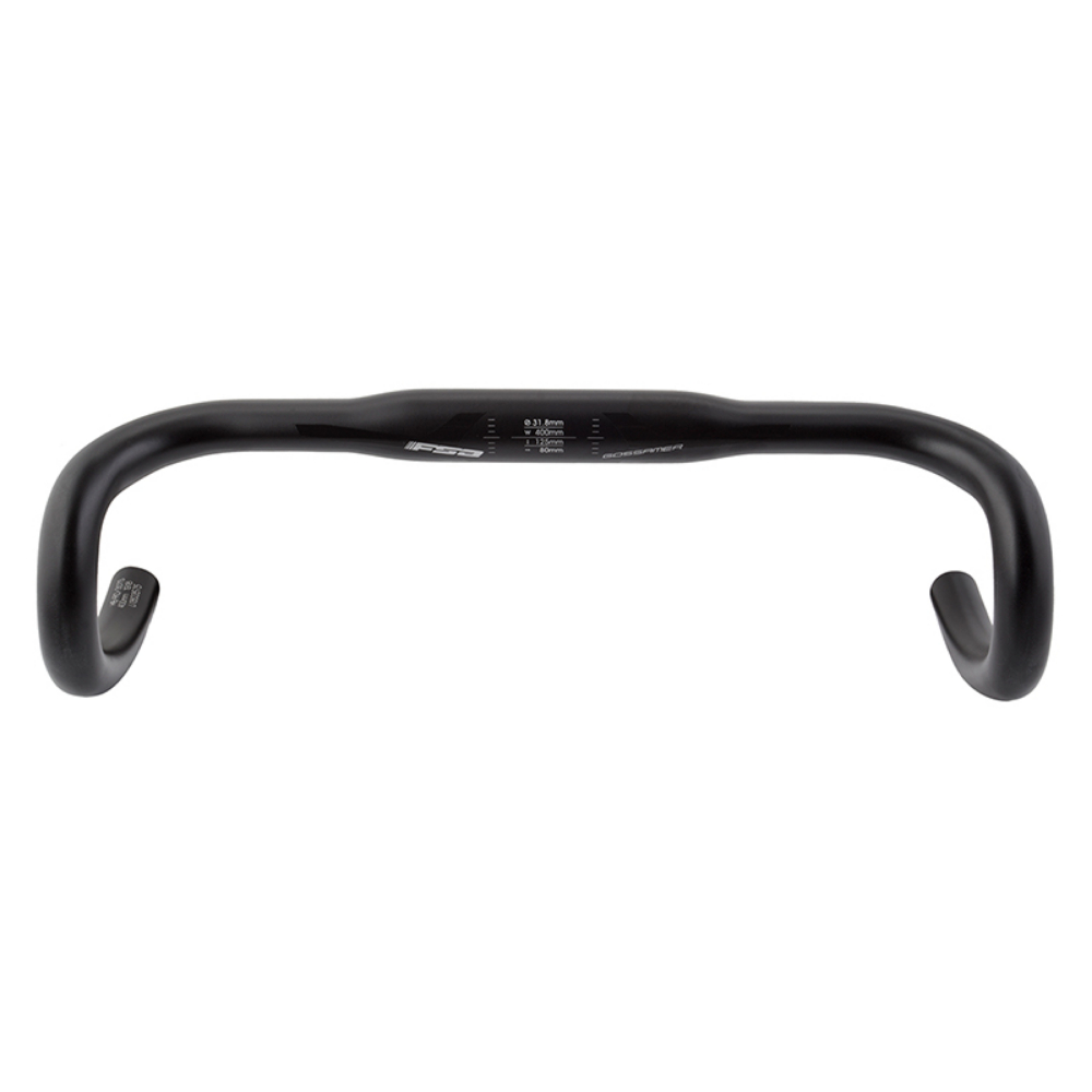 Fsa Gossamer Compact Alloy 440Mm In Black - Beyond The Bike