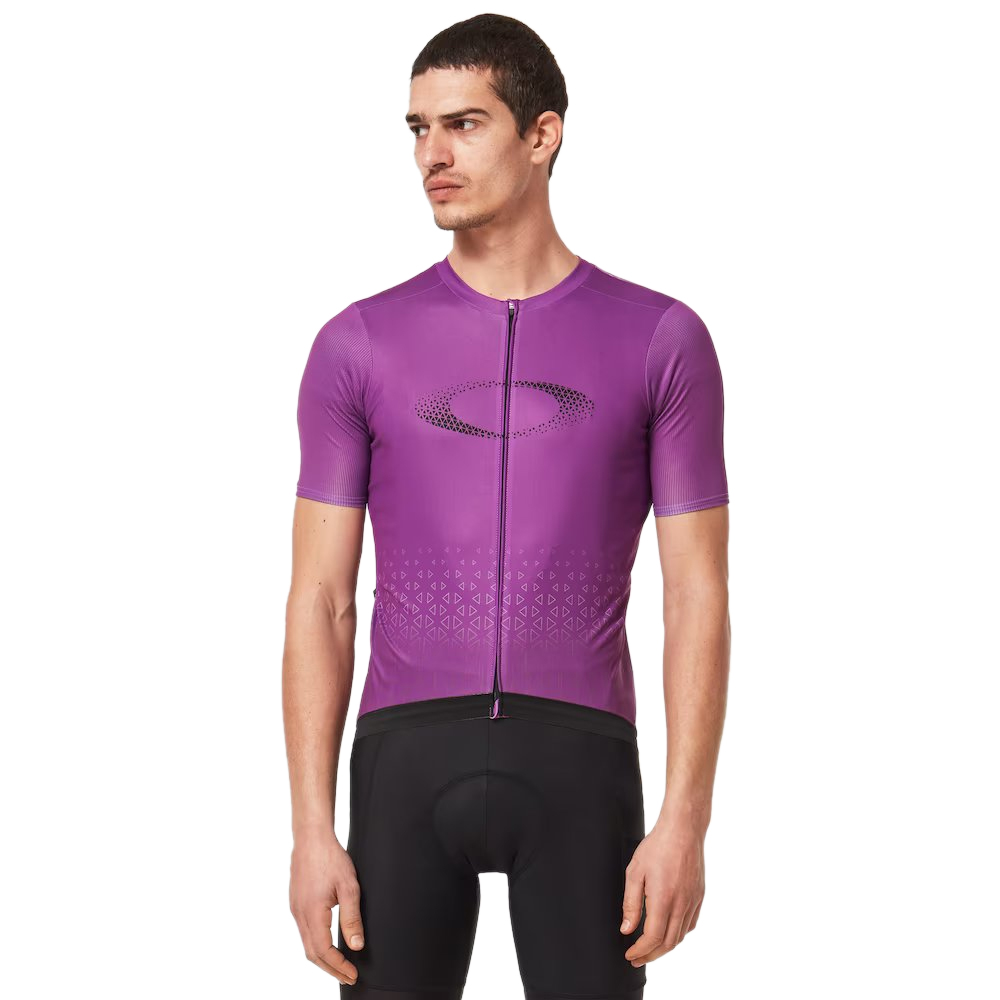 Oakley Endurance Packable Jersey In Ultra Purple - Beyond The Bike