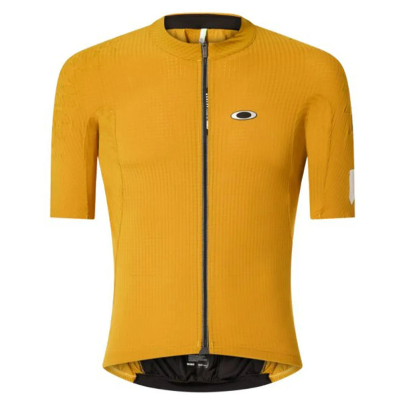 Yellow cycling jersey sale